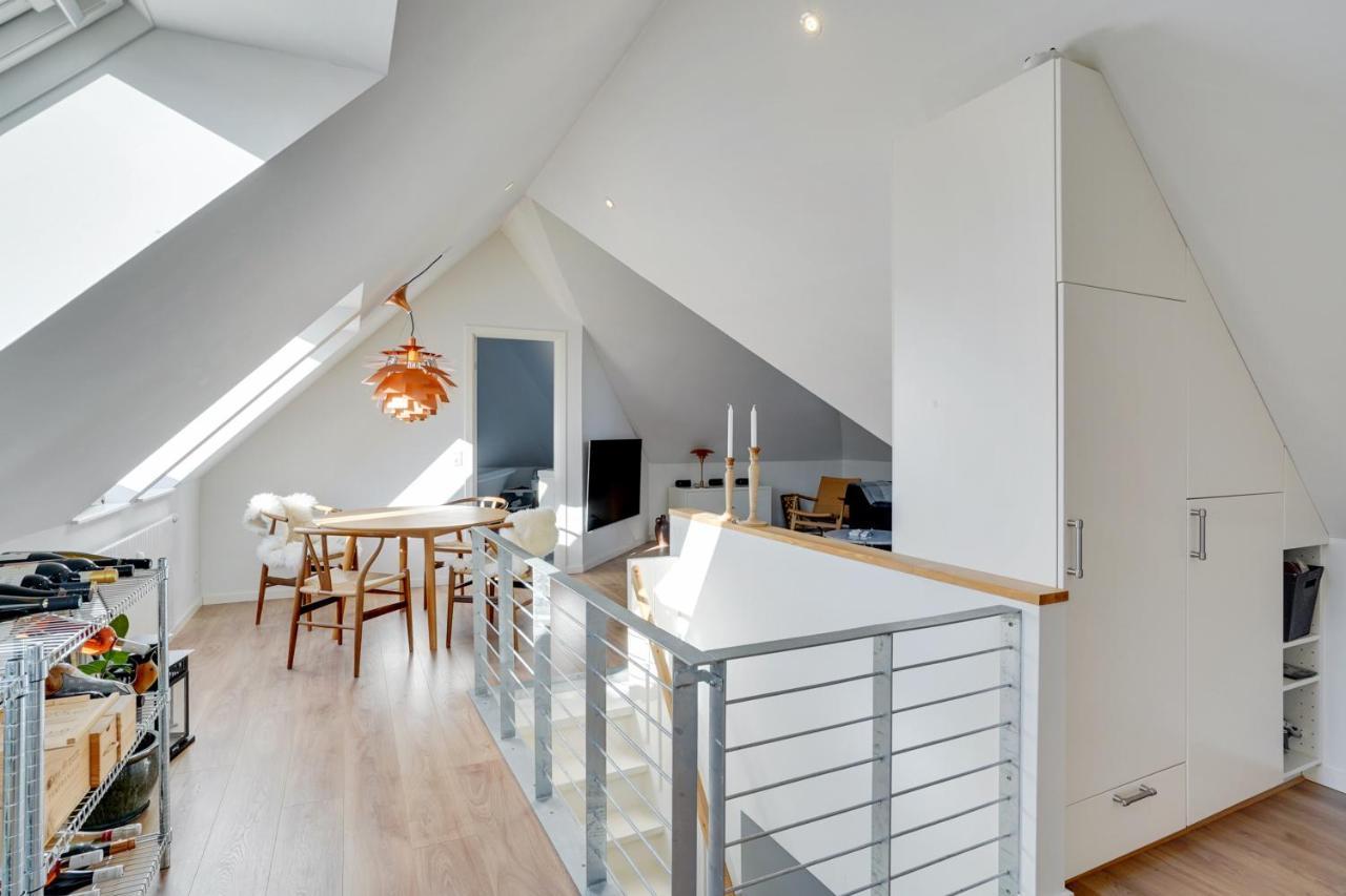 Bath Tub Penthouse In The City Aalborg Ngoại thất bức ảnh